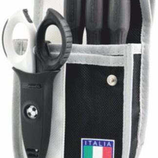 Marsupio BiancoNero dotato F1 e 3 giraviti - INR 19136-CJ