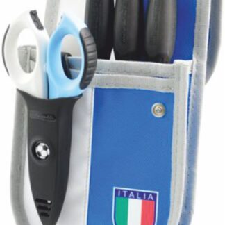 Marsupio bianco celeste - INR 19136-CL