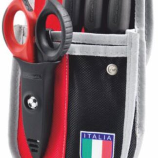 Marsupio RossoNero dotato F1 e 3 giraviti - INR 19136-CM