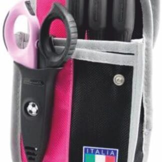 Marsupio rosa nero - INR 19136-CP