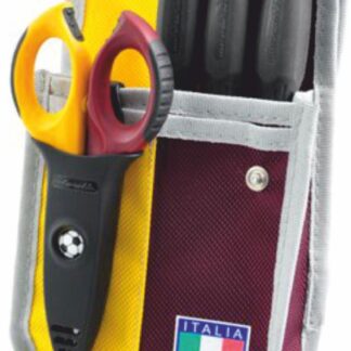 Marsupio giallo rosso - INR 19136-CR