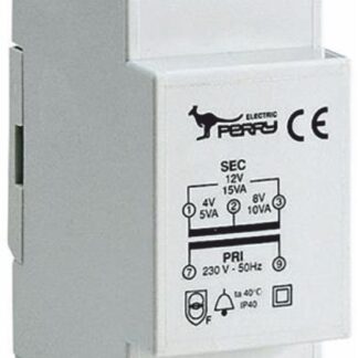 Trasformatore 15VA uscite 4-8-12V - PER 1TDTR01403/N