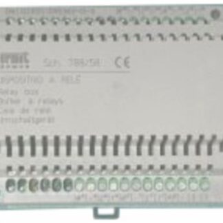 Relè attuatore di commutazione 4 posti - UTD 788/58