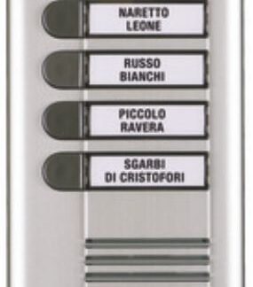 Frontale 8 pulsanti su 1 fila - UTD 925/108