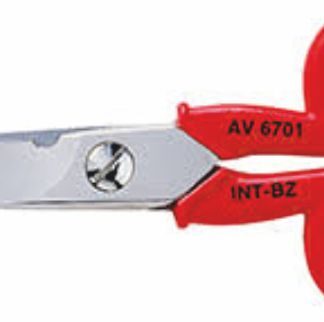 Forbici per elettricisti piegate - INR AV6702
