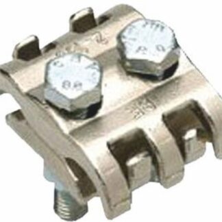 Morsetto bifilare ottone 1 bullone 10-50mmq - INR MBO1B1050