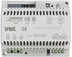 Relè attuatore sistema 2Voice - UTD 1083/80
