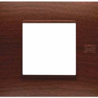 Placca 2 moduli Flexa rovere - UTD 11802.RV