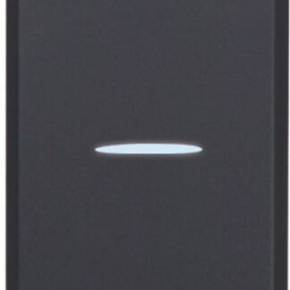 Interruttore 10A illuminabile assiale - AVE 445001AS