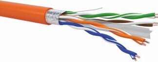 Cavo R6FT4H23 C6 F/UTP AWG23 LSZH Eca - QBX 0502668ARBB1000