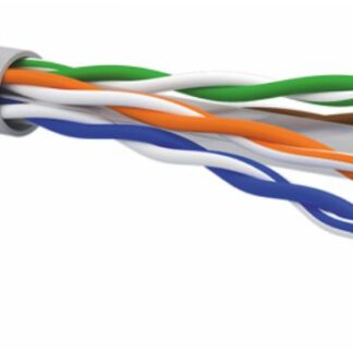 Cavo R6UT4Y23 C6 U/UTP AWG23 PVC Eca - QBX 0502820GRBB1000