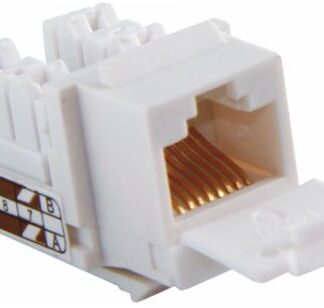 Presa CCS IDC110 C5E RJ45 UTP Bianco - QBX 2001013