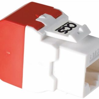 Presa CCS EasyCrimp C6ACh RJ45 UTP bianco - QBX 2001015