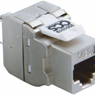 Presa CCS EasyCrimp C5E RJ45 STP grigio - QBX 2001019