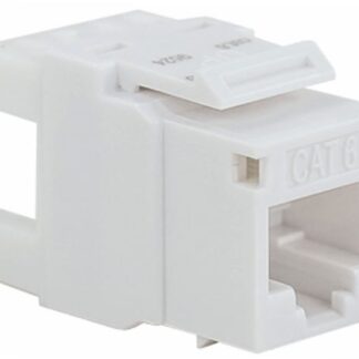 Presa CCS IDC110/Kr C6 RJ45 UTP bianco - QBX 2002015
