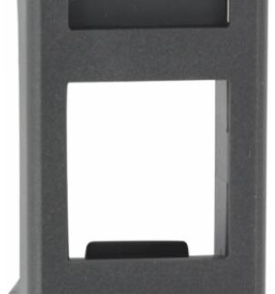 Adattatore CCS Gewiss System 20 Nero - QBX 2004038