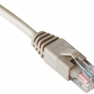 Patch cord CCS C5E U/UTP 0,5mt Grigio - QBX 2005025