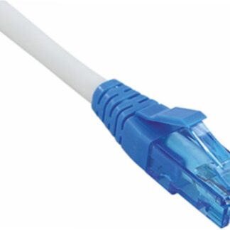 Patch cord CCS C6A U/UTP 2mt LSZH Bianco - QBX 2005082