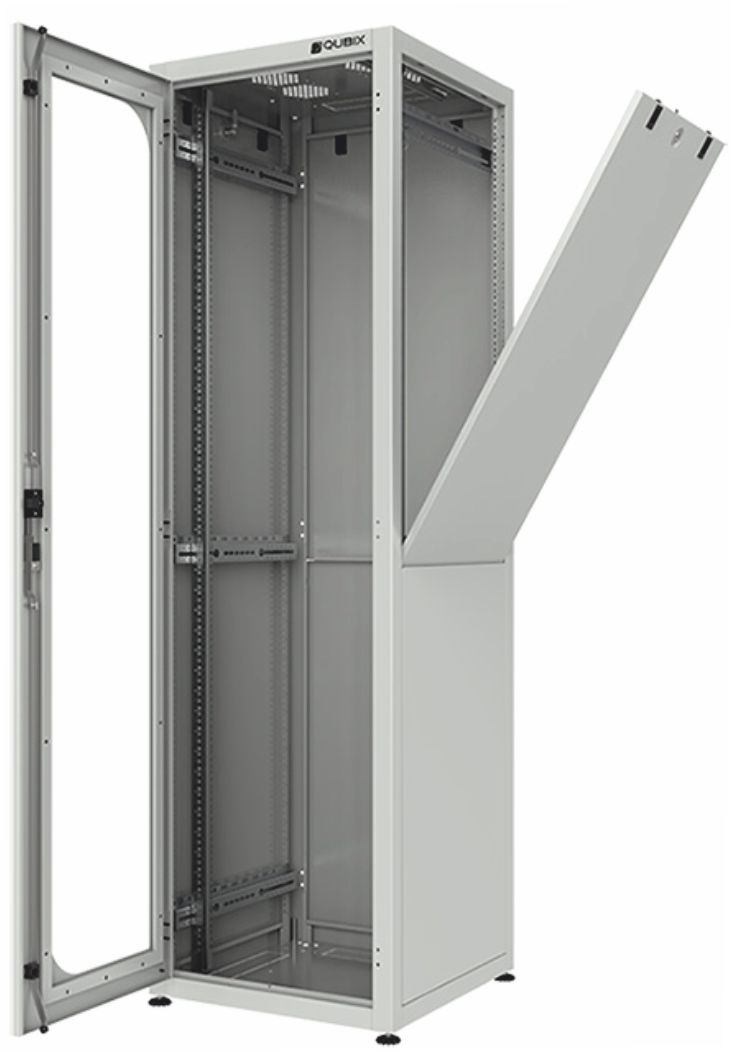 Armadio Tech 1350x600x600mm 27U - QBX 2009182