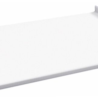 Ripiano fisso 19 2U Prof. 400mm Gr - QBX 2011003