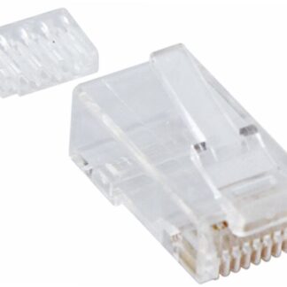Spina plug RJ45 8 poli C6 UTP - QBX 2012005