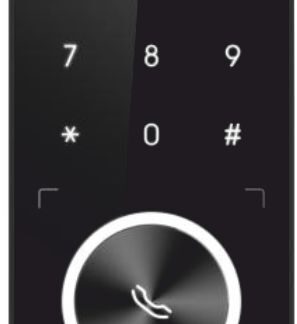 Terminale con pulsantiera - HIK 302922232