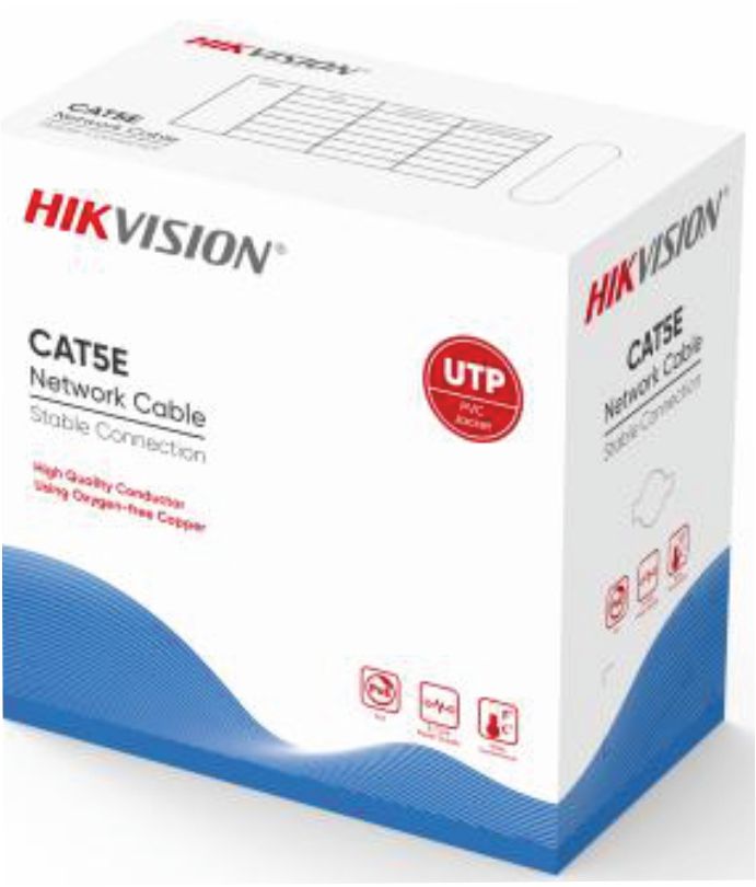 Cavo UTP Cat 5E. ACQUISTO A MATASSA DA 305MT - HIK 307400029