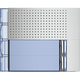 Frontale fonico base con 2 pulsanti di chiamata - BTI 351021