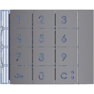 Frontale tastiera finitura Allstreet - BTI 353003