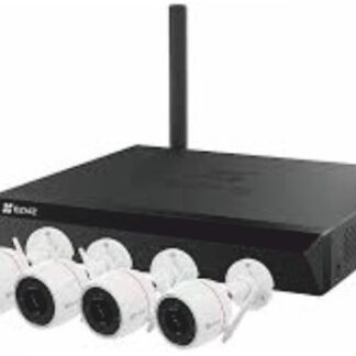 Kit NVR 8 canali più 4 telecamere - EZV 370700004