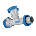 Moltiplicatore mobile 2 uscite 2P+T 16A 6h - PAL 752126