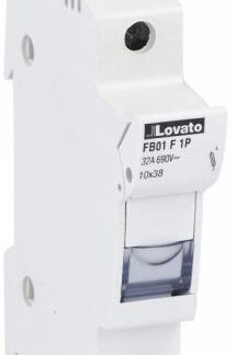 Portafusibile sezionabile 1P 10X38 - LOV FB01F1P