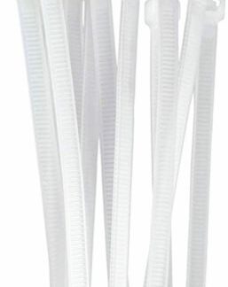 Fascette di cablaggio 100x2,5mm. Confezione 100pz - ETL FB10025