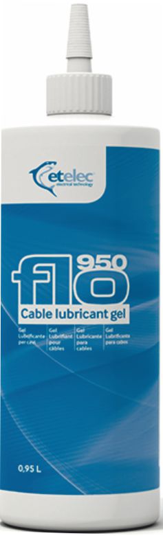 FLO-950 GEL LUBRIFICANTE PER CAVI 0.95 L - ETL FL9500