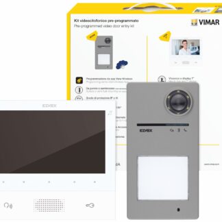 Kit videocitofonico 2 Fili espandibile - VIW K40505.R