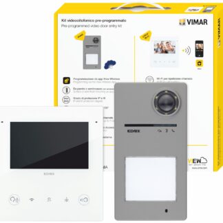 Kit videocitofono 2 Fili Wi-Fi - VIW K40515.R