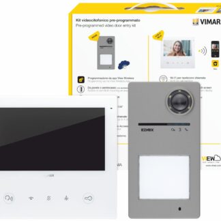 Kit videocitofono Tab 7S 2 Fili - VIW K40517.R