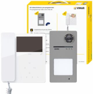 Kit videocitofonia espandibile 2 Fili - VIW K7549.R