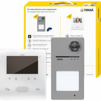 Kit videocitofono 2 Fili espandibile - VIW K7559.R