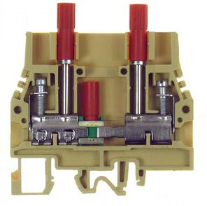 Morsetti sezionabili per circuiti di prova serie scb - CBR SB210