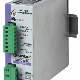 Alimentatore più caricabatterie - CBR XCSC120C