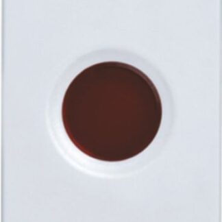 Diffusore rosso, 1 modulo, nea, bianco - UTD 10282.B