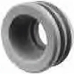 Morsetto per W.C. gomma bianca d.50mm - MO8 1162GST44