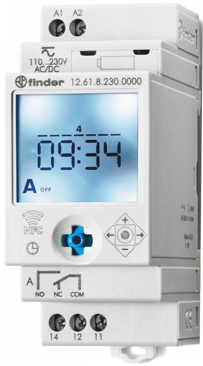 Orologio settimanale digitale - FIN 126100240000