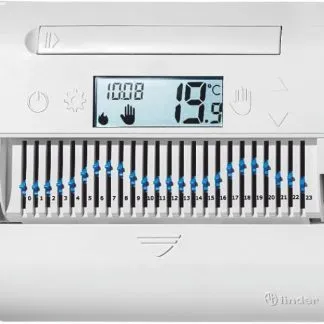 Cronotermostato TOUCH-SLIDE da parete - FIN 1C6190030101