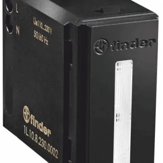 Lampada emergenza a Led da incasso nero - FIN 1L1082300002