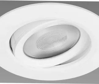 Janus 632 Led 6W CLD CCT nero - FOS 2206323400