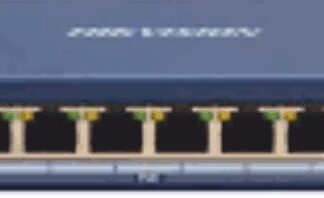 Switch Gigabit 9 porte - HIK 301802705