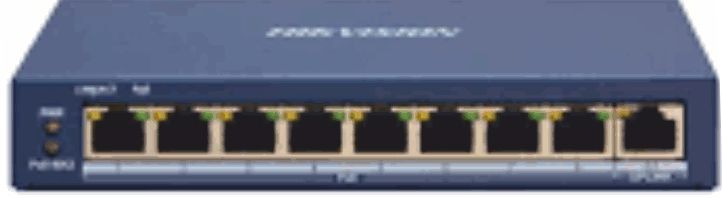 Switch Gigabit 9 porte - HIK 301802705