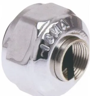 Raccordo per tubo rame cromato - IC5 81091GC07